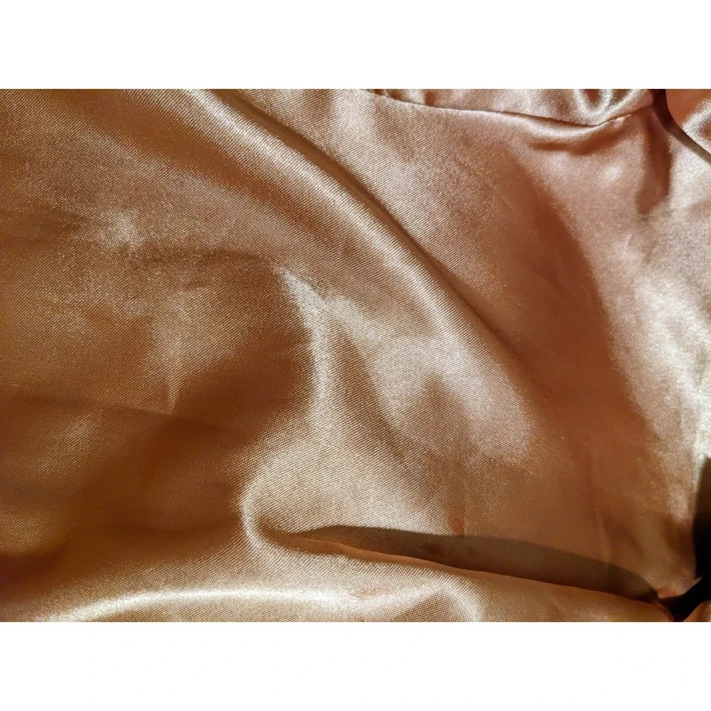 Terry Lewis Suede Leather Beaded Jacket with‎ Belt Womens Medium